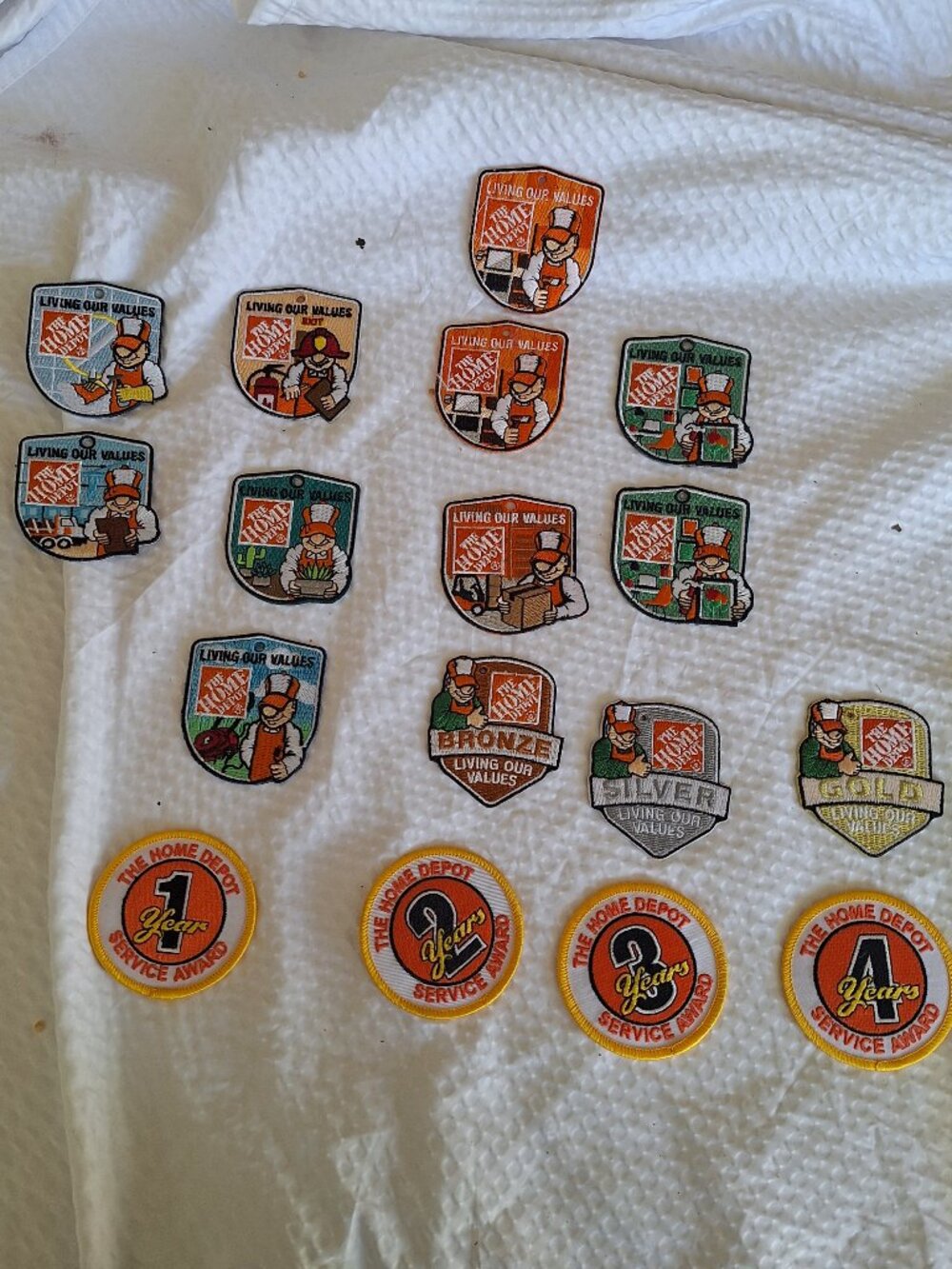 17 Home Depot Homer Badges